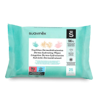 Suavinex 'Dermohidratant' Baby wipes - 25 Pieces