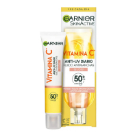 Garnier 'Skin Active Vitamin C Anti-Spot Fluid SPF50+' Sonnenschutz für das Gesicht - Glow 40 ml