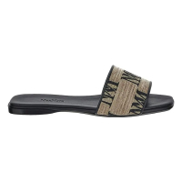 Max Mara Women's 'Logo' Flat Sandals