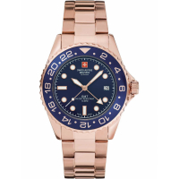 Swiss Alpine Military Men's 'Master Diver Gmt' Watch