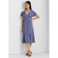 LAUREN Ralph Lauren 'Belted Bubble' A-Linien Kleid für Damen
