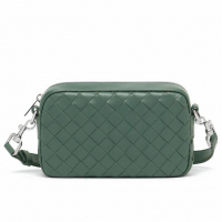 Bottega Veneta 'Mini Intrecciato' Camera Tasche für Herren