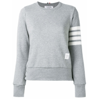 Thom Browne Women's 'Four-Bar Stripe' Sweatshirt