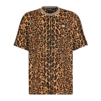 Dolce & Gabbana Men's 'Leopard' T-Shirt