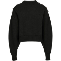 Salvatore Ferragamo Men's 'Decorative-Buttons Panelled' Sweater