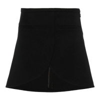 Courrèges Women's 'Ellipse Asymmetric' Mini Skirt