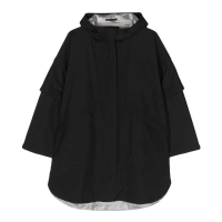 Herno Laminar Cape 'Hooded' pour Femmes