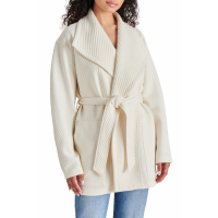 Steve Madden Manteau 'Tie Front' pour Femmes