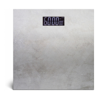 Livoo Electronic bathroom scale with concrete decor