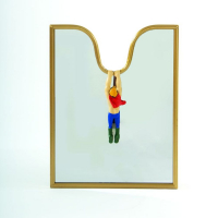 Seletti Miroir 'Circus' - 35 x 45 cm