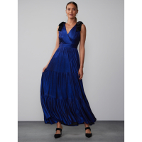 New York & Company 'Sleeveless Surplice Neck' Maxi Kleid für Damen