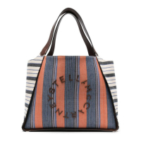 Stella McCartney 'Striped' Tote Handtasche für Damen