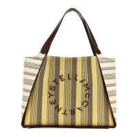 Stella McCartney Women's 'Stripes' Tote Bag