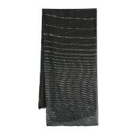 Emporio Armani 'Striped Pleated' Halstuch für Damen