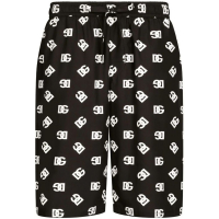 Dolce & Gabbana Men's 'Monogram' Bermuda Shorts