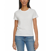 Calvin Klein Jeans Women's 'Embroidered Logo' T-Shirt