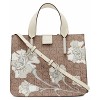 Calvin Klein Women's 'Audrey Floral Signature Convertible' Crossbody Bag