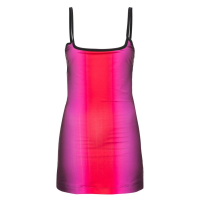 The Attico 'Gradient Beach' Mini Kleid für Damen