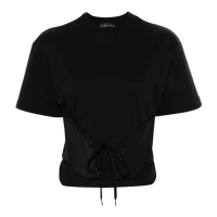 Mugler 'Corset-Style' T-Shirt für Damen