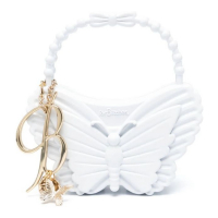 Blumarine Women's 'X Forbitches Butterfly-Shaped' Top Handle Bag