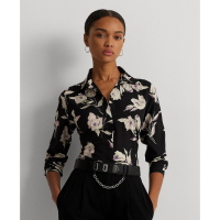 LAUREN Ralph Lauren Women's 'Floral' Shirt