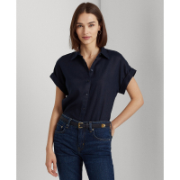 LAUREN Ralph Lauren Chemise à manches courtes 'Dolman' pour Femmes