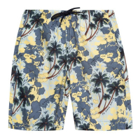 PS Paul Smith Men's 'Graphic Elasticated-Waist' Shorts