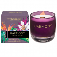 StoneGlow 'Vetiver & Citrus Tea' Scented Candle - 210 g