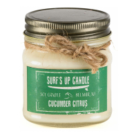 StoneGlow 'Cucumber Citrus  Surf's' Candle - 227 g