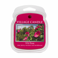 Village Candle Cire à fondre 'Wild Rose Simmerblends' - 90 g