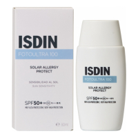 ISDIN Fluide de fusion 'Foto Ultra Solar Allergy SPF100+' - 50 ml