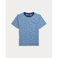 Ralph Lauren T-shirt 'Sailboat' pour Grands garçons