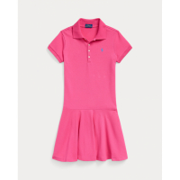 Ralph Lauren 'Stretch' Polo-Kleid für große Mädchen