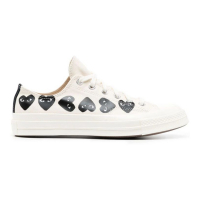 Comme Des Garçons Play Sneakers 'X Converse Chuck 70 Multi Heart'