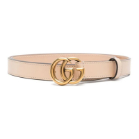 Gucci Ceinture 'Gg Marmont' pour Femmes