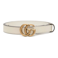 Gucci Women's 'Double G-Buckle' Belt