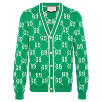 Gucci Cardigan 'GG' pour Hommes