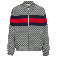 Gucci 'Gg-Print' Bomberjacke für Herren