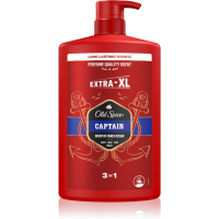 Old Spice 'Captain 3in1' Shower gel & Shampoo - 1 L