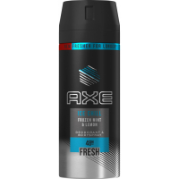 Axe 'Ice Chill Frozen Mint & Lemon' Spray Deodorant - 150 ml