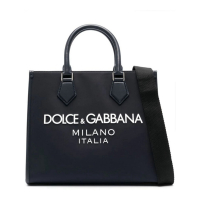 Dolce&Gabbana Sac Cabas 'Logo-Embossed' pour Hommes