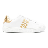 Versace Women's 'Greca-Embroidered' Sneakers