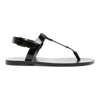 Saint Laurent Men's 'Cassandre' Thong Sandals