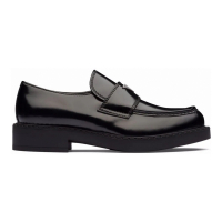 Prada Men's 'Chocolate Brushed' Loafers