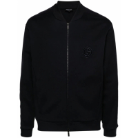 Giorgio Armani Veste 'Logo-Embroidered' pour Hommes