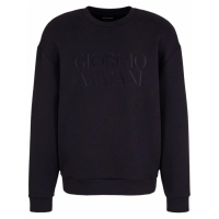 Giorgio Armani Pull 'Logo-Embroidered' pour Hommes