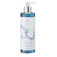 Woods of Windsor Savon liquide pour les mains 'Blue Orchid & Water Lily' - 350 ml