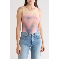 Steve Madden Women's 'Tie Dye' Bodysuit