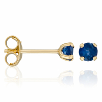 Di Joya Women's 'Little blue' Earrings