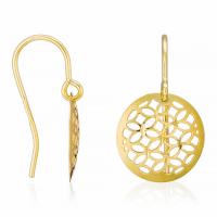 Di Joya Women's 'Dandelion' Earrings